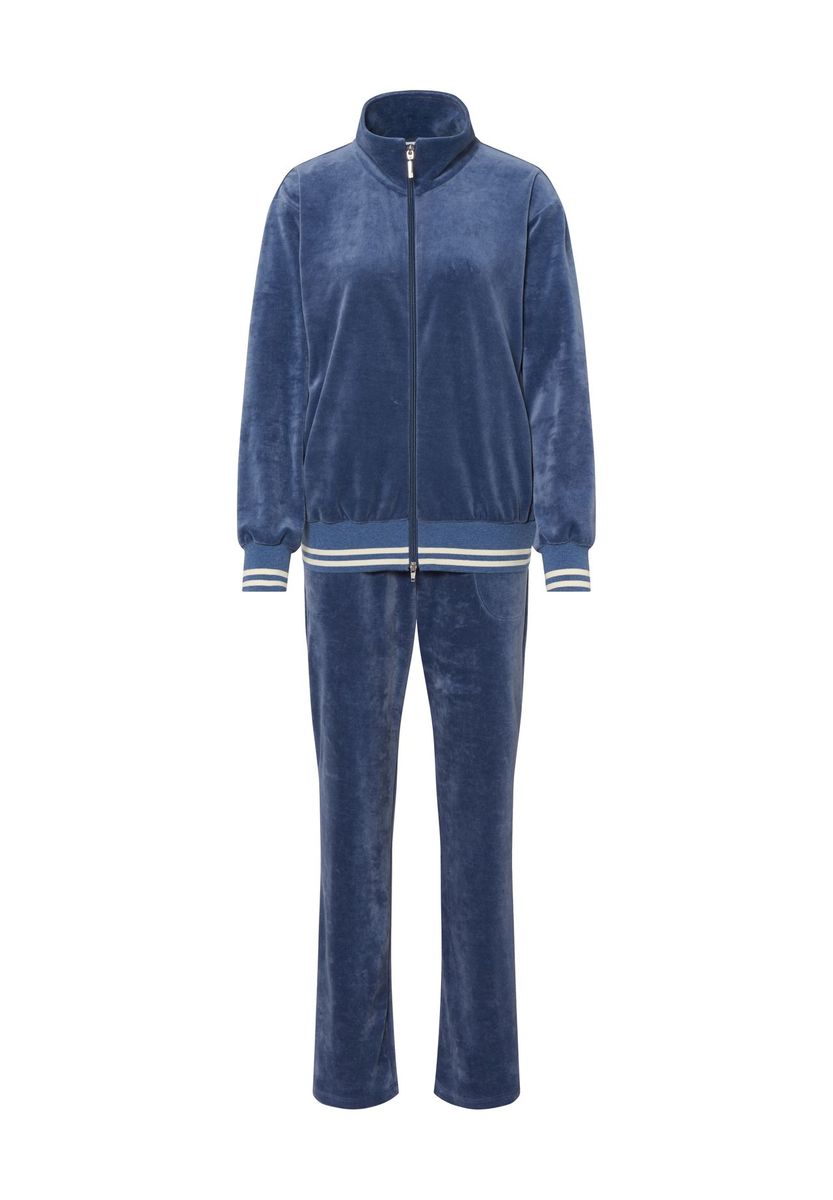 Gemütlicher Loungewear-Anzug aus Velours