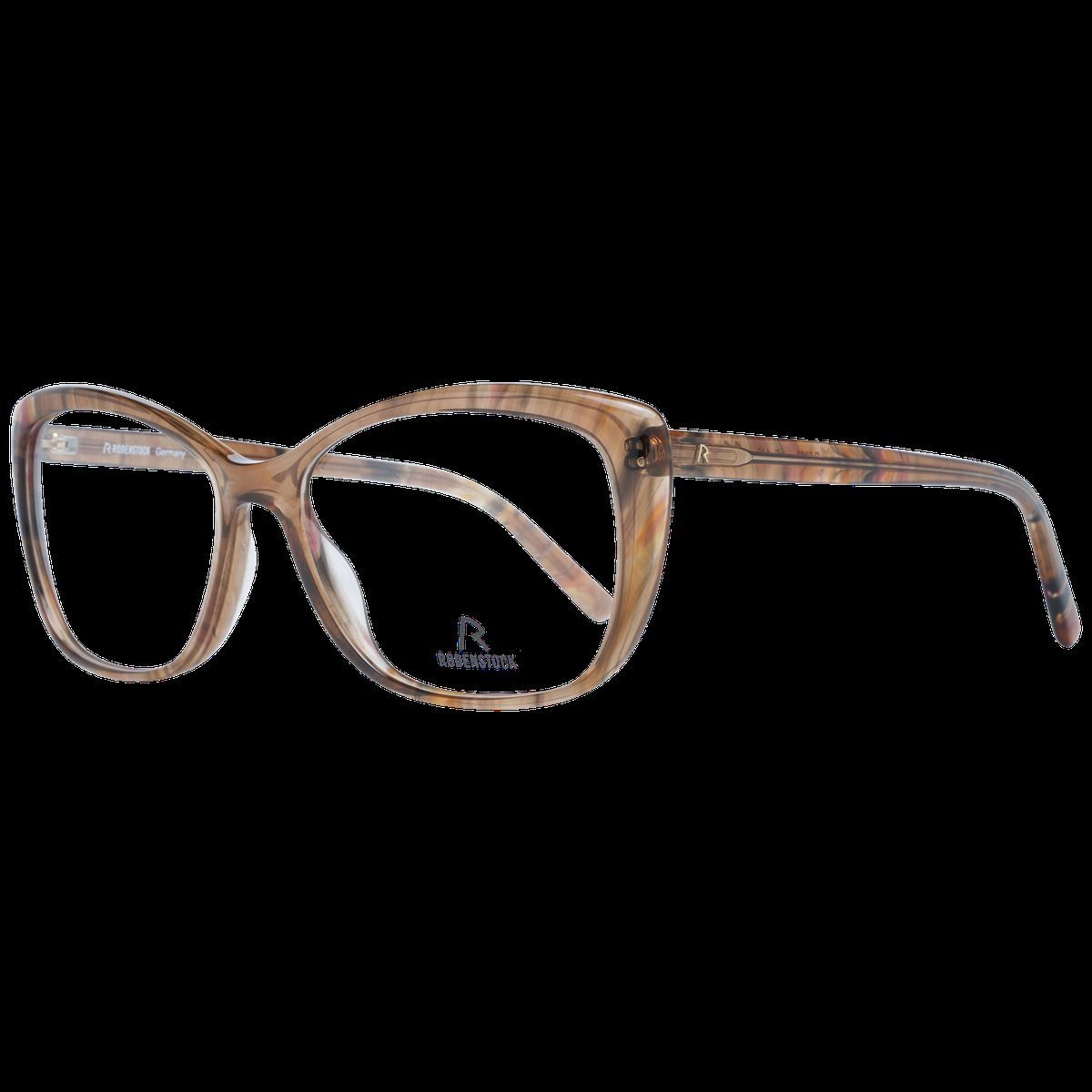 Elegantes Marmoriertes Cat-Eye-Gestell