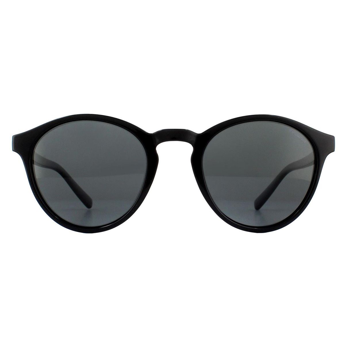 Runde Polarisierte Sonnenbrille im Vintage-Stil