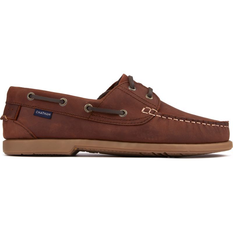 Klassische Leder-Bootsschuhe