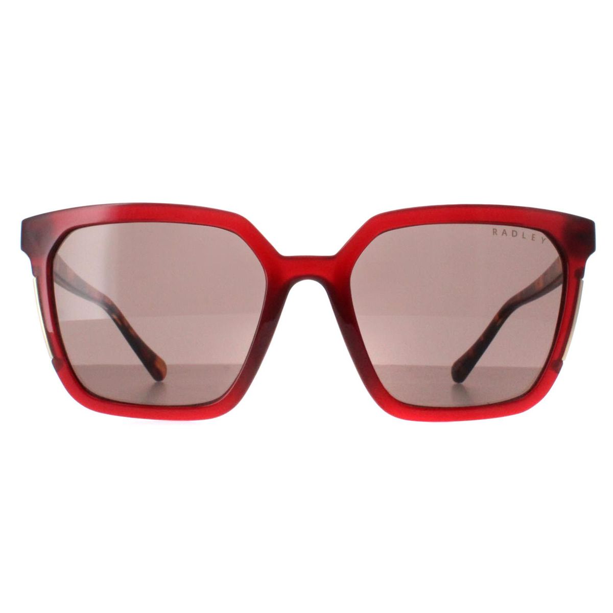 Elegante Quadratische Oversized Sonnenbrille