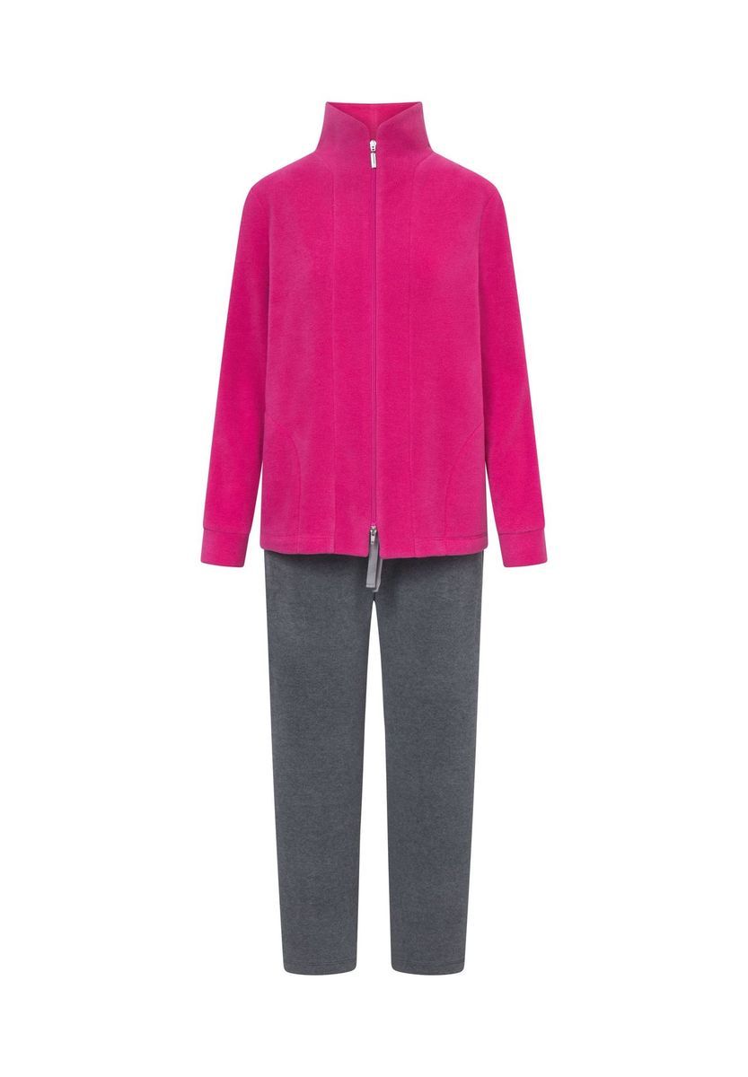 Gemütliches Zweiteiliges Fleece-Set