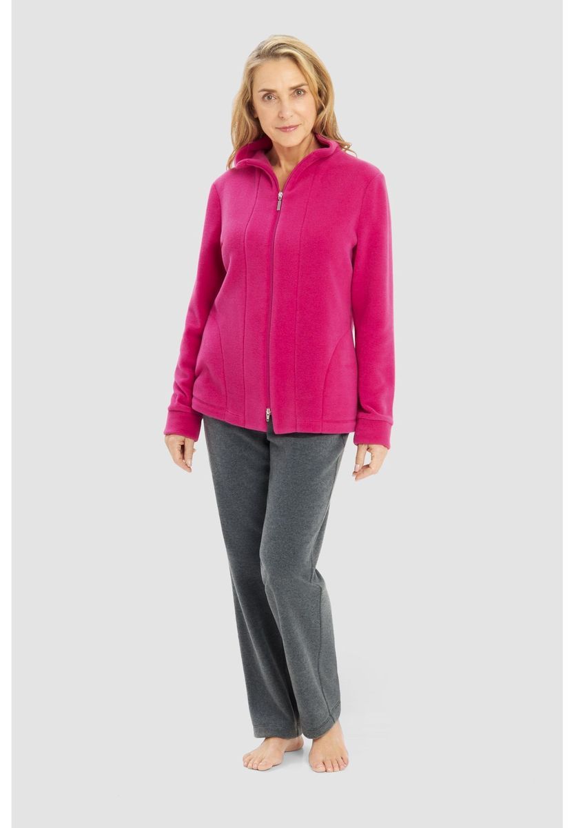Gemütliches Zweiteiliges Fleece-Set