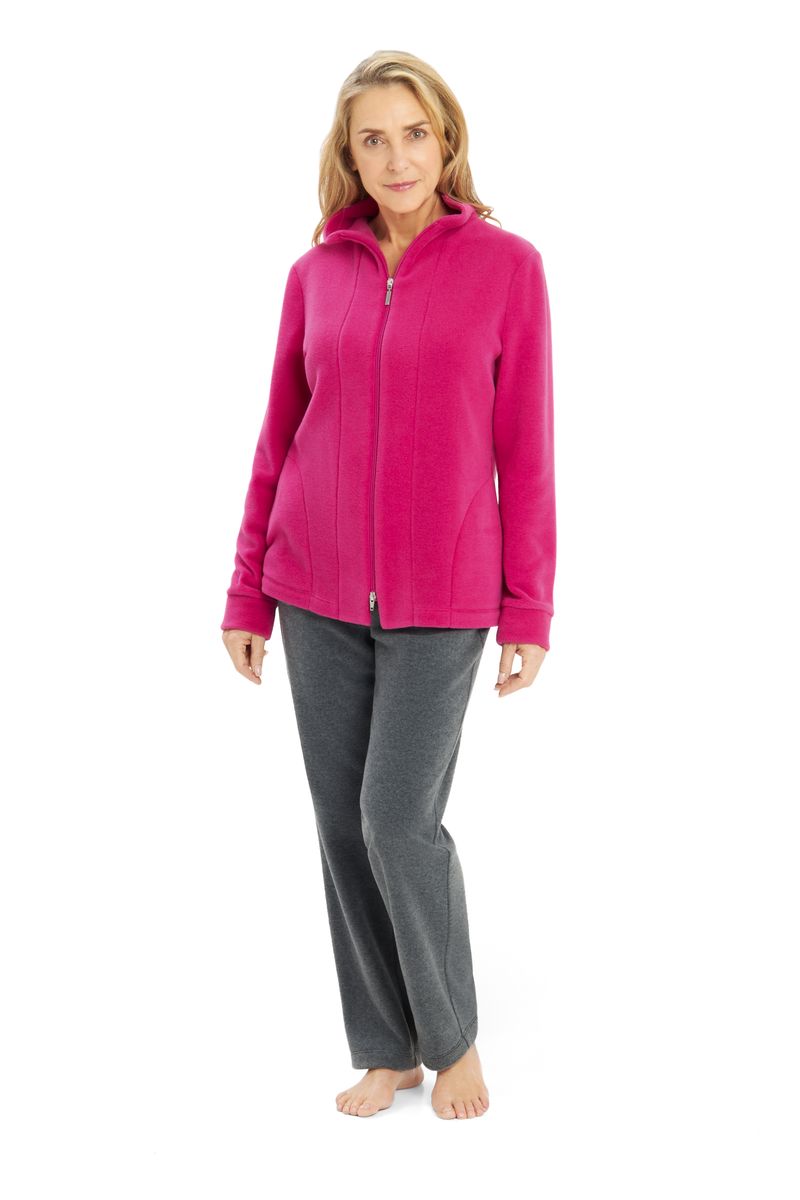 Gemütliches Zweiteiliges Fleece-Set