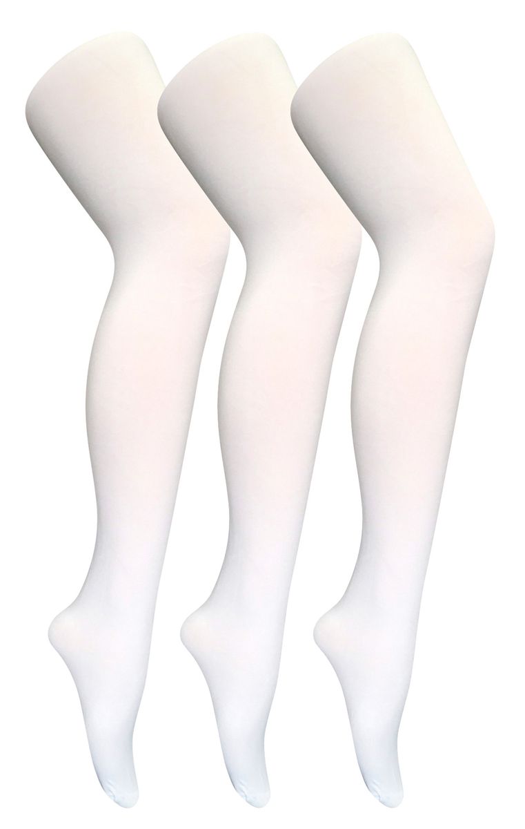 Blickdichte matte einfarbige Strumpfhose