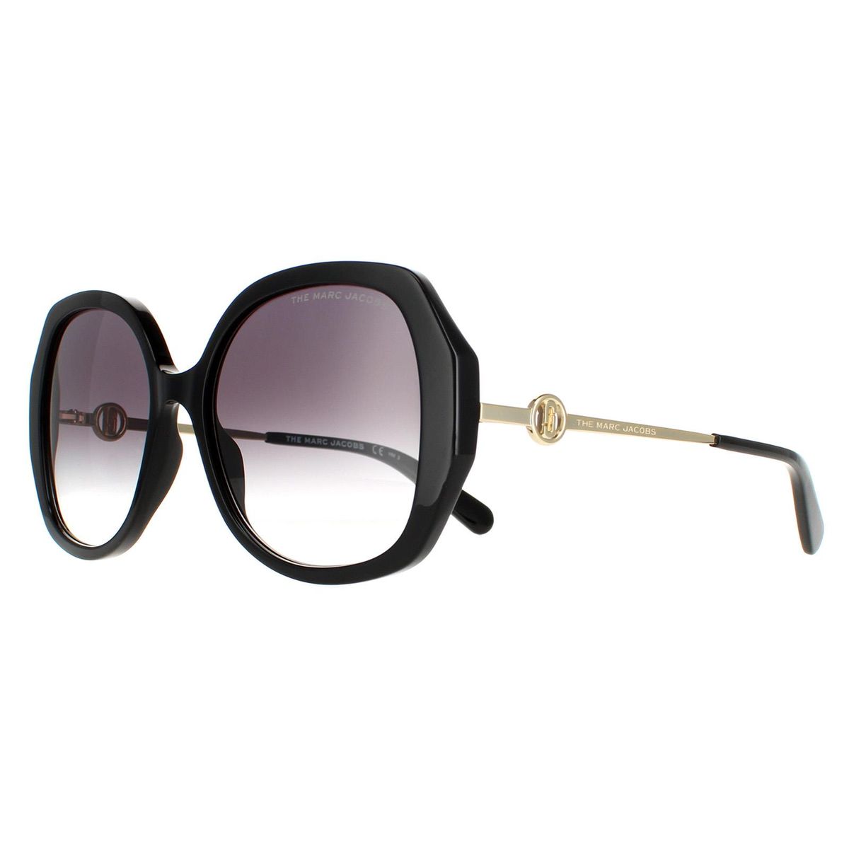 Elegante Schmetterlings-Sonnenbrille mit Farbverlauf