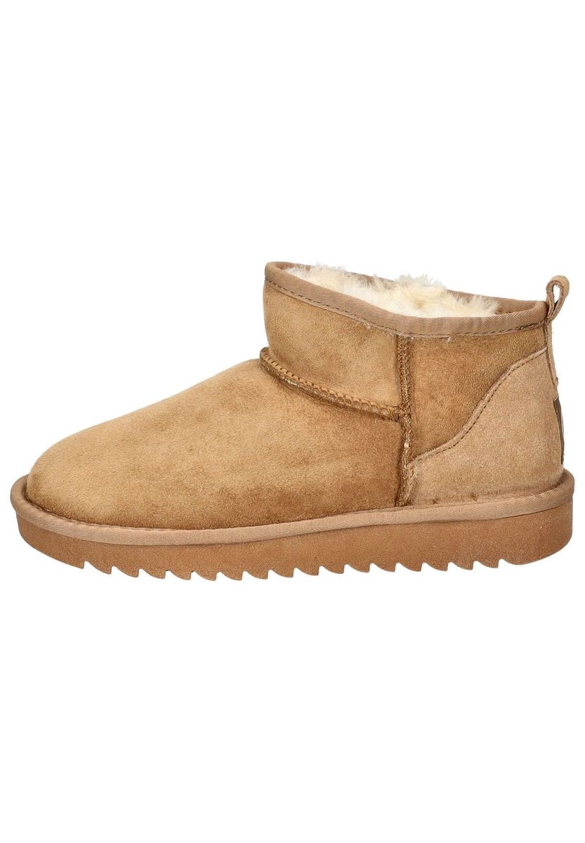 Kuschelige Wildleder Mini-Boots