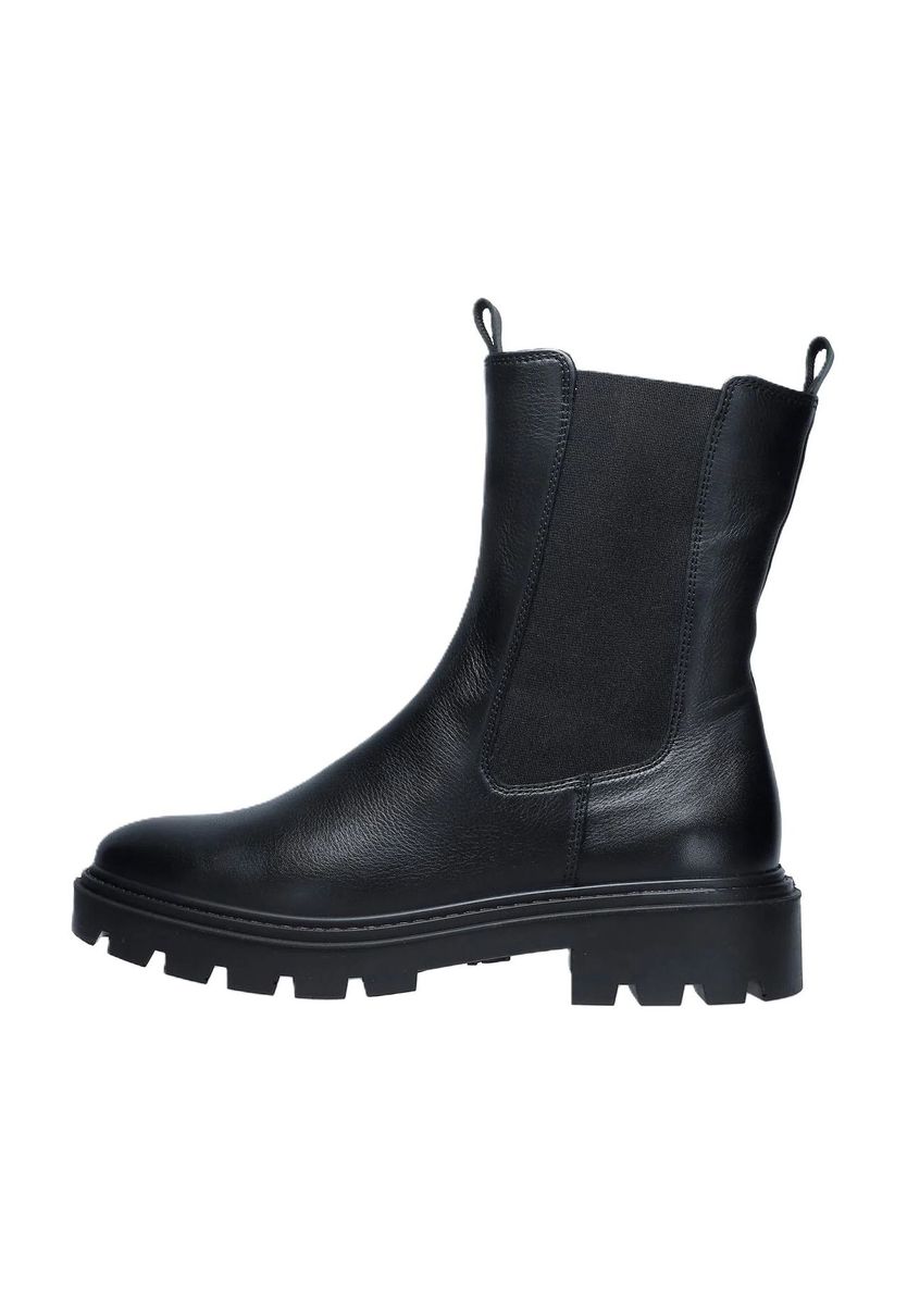 Robuste Leder Chelsea-Boots