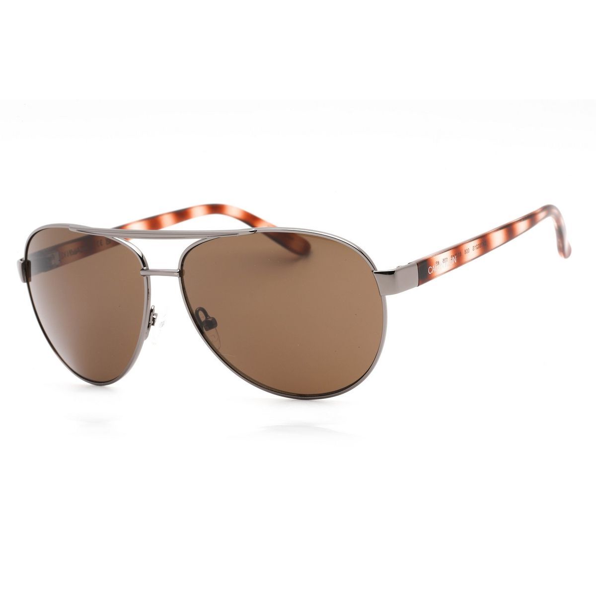 Klassische Doppelsteg-Pilotenbrille