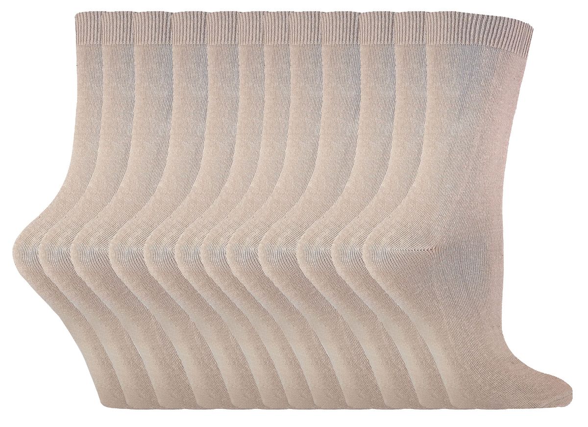 Bequeme Crew-Socken aus Baumwolle