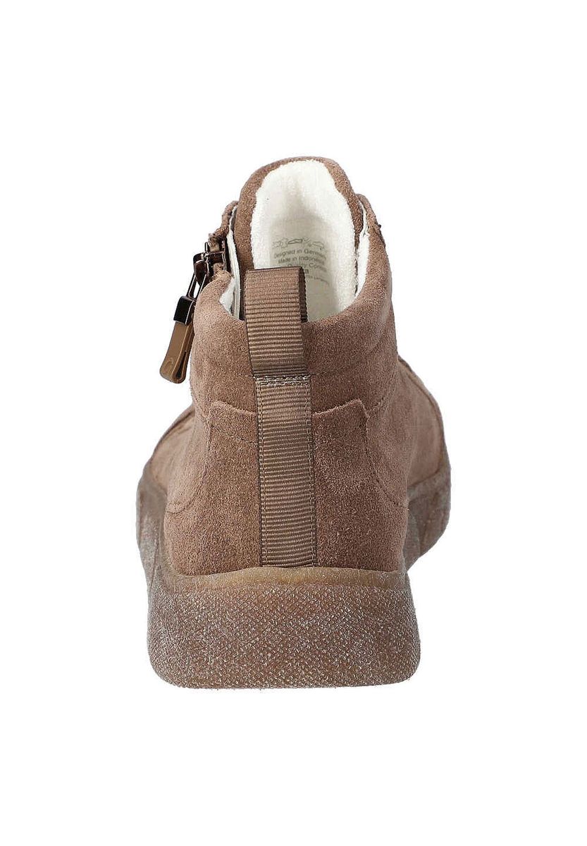 High-Top Sneaker aus Veloursleder