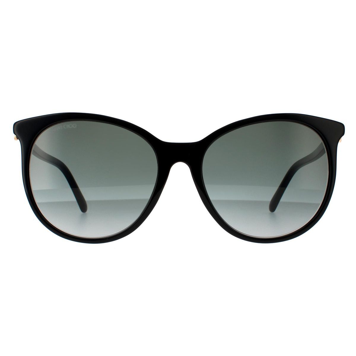 Runde Oversize-Sonnenbrille aus Acetat