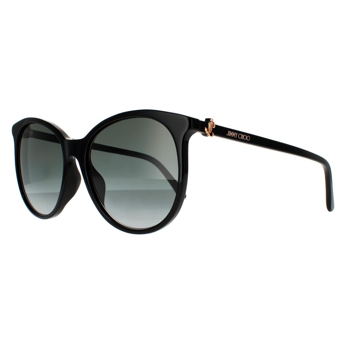 Runde Oversize-Sonnenbrille aus Acetat