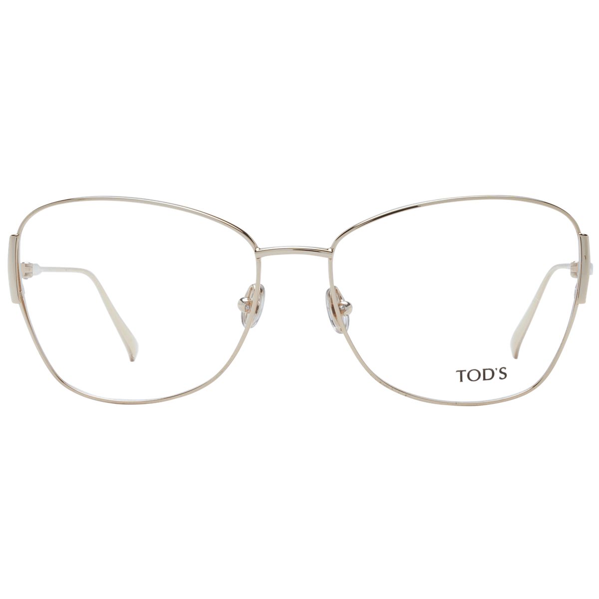 Elegante Metallbrille in Schmetterlingsform