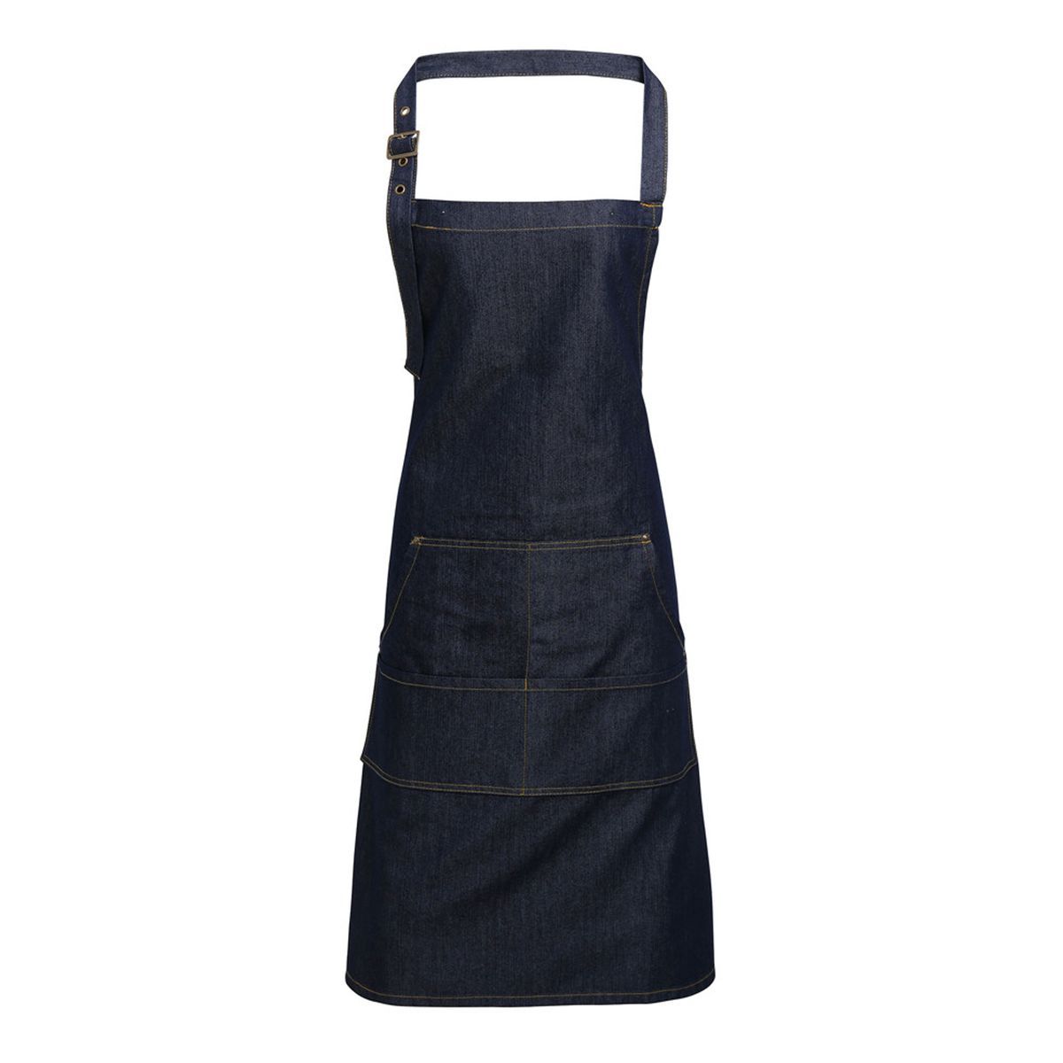 Professionelle Latzschürze aus Denim