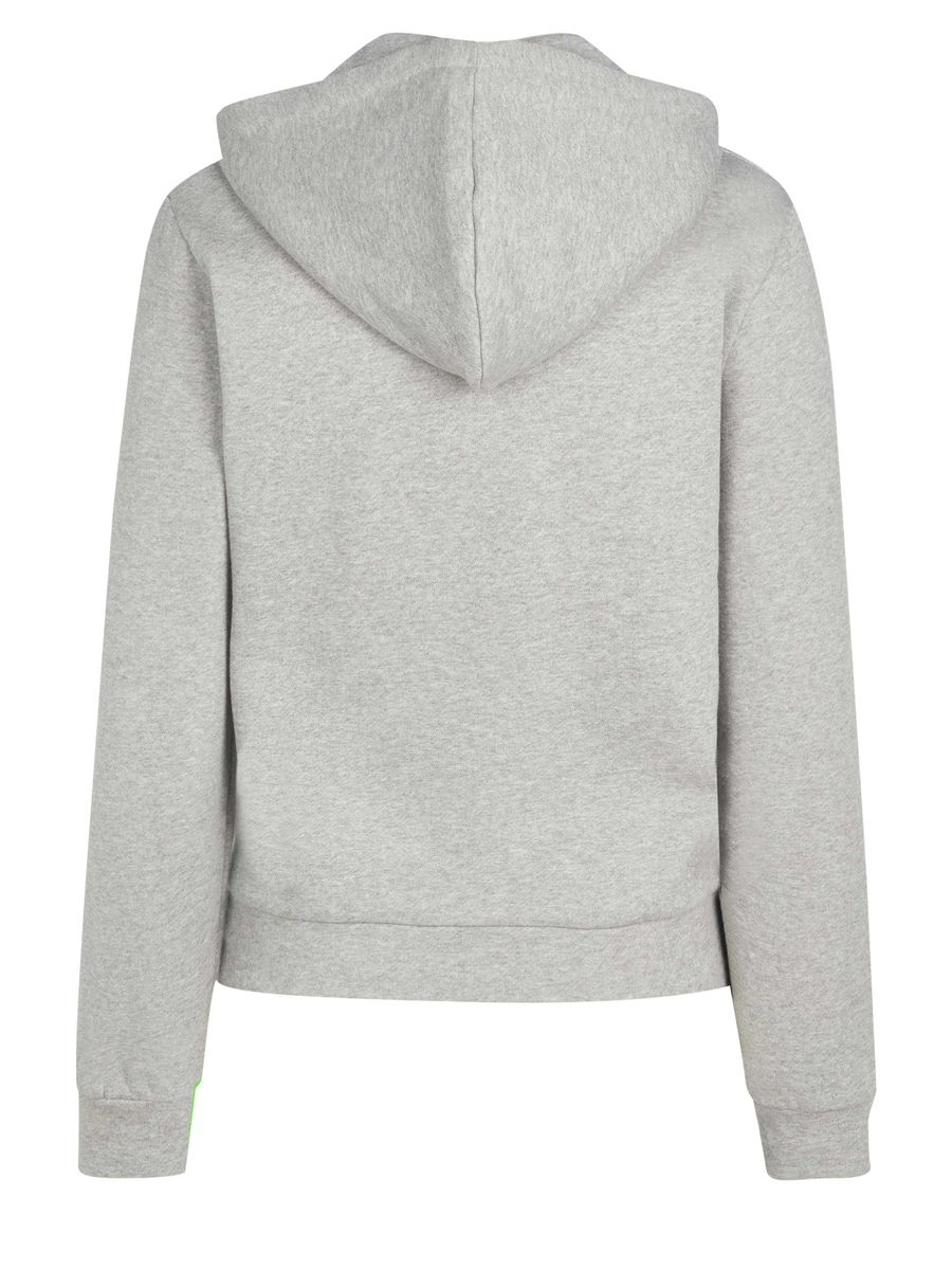 Kapuzenpullover mit Herz-Pailletten