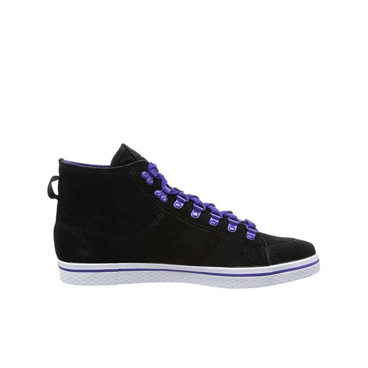 High-Top Wildleder-Sneaker im Wanderstil