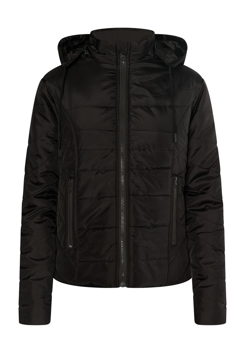 Leichte Steppjacke mit Kapuze
