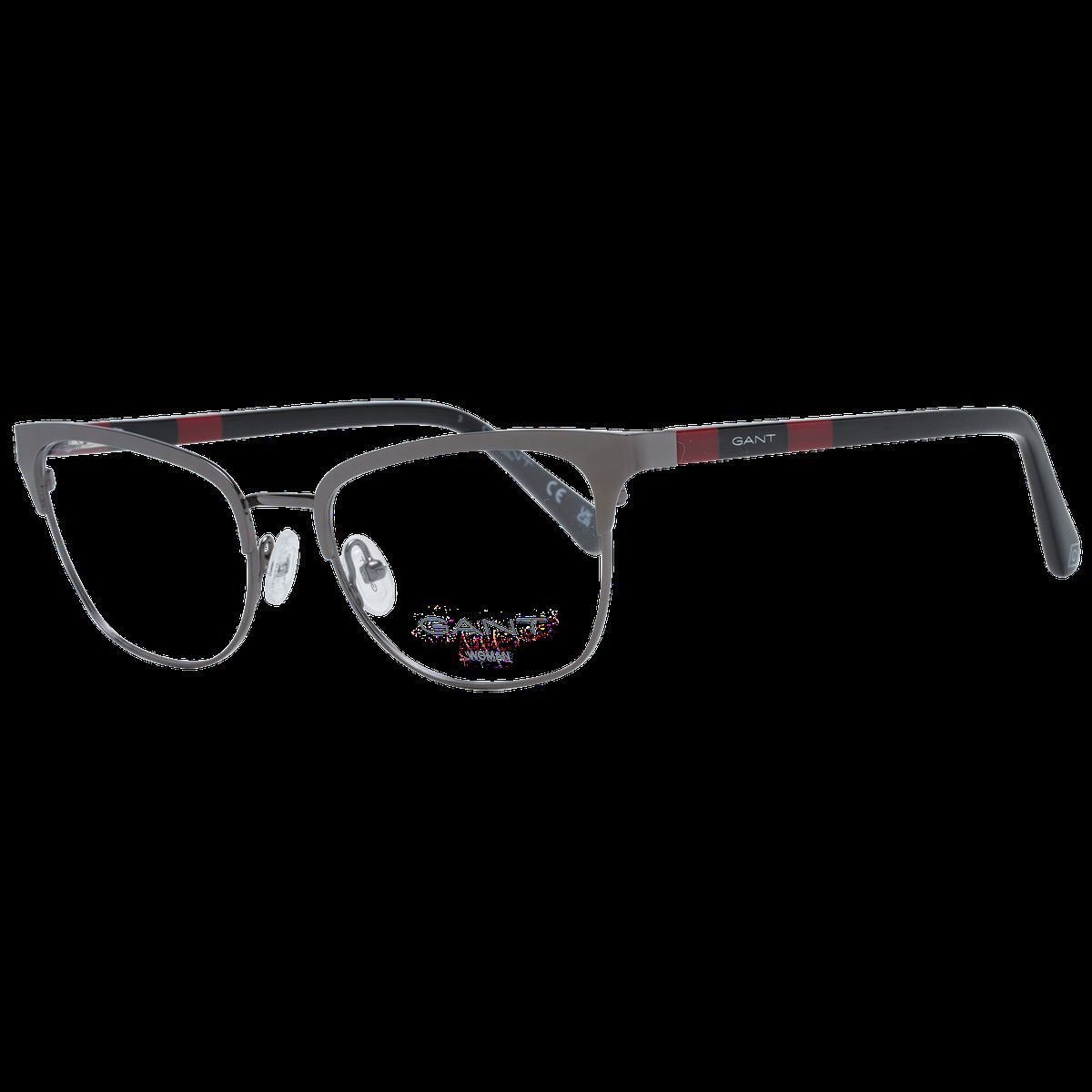 Elegante Katzenaugen-Metallbrille