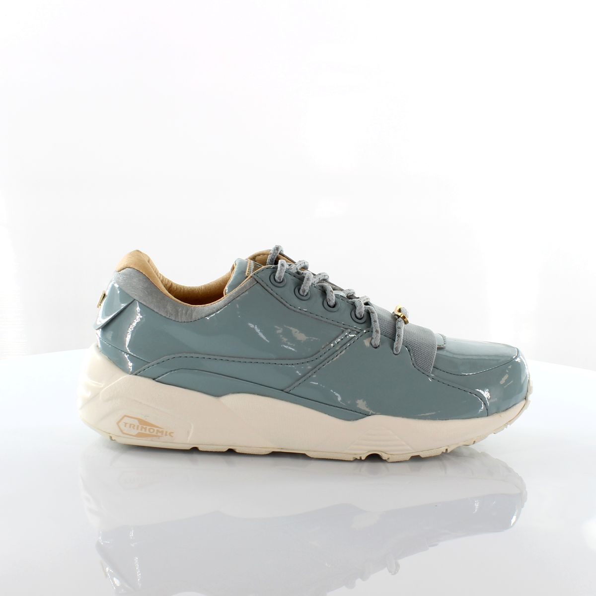 Glänzende Low-Top Trinomic Sneaker