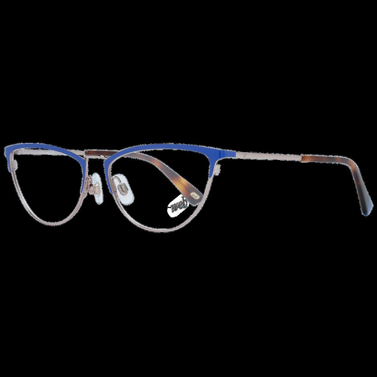 Zweifarbige Cat-Eye Brillenfassung
