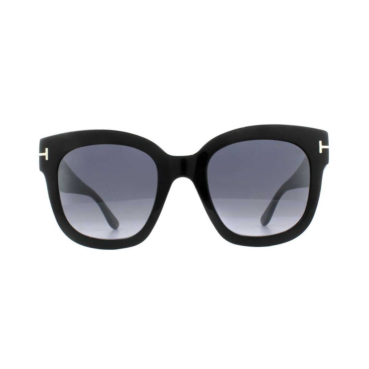 Übergroße quadratische Sonnenbrille