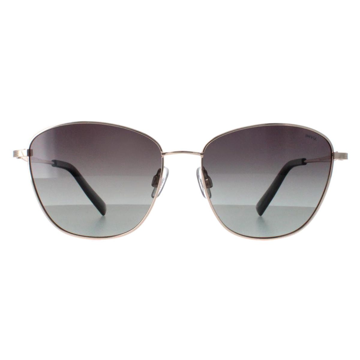 Elegante Schmetterlings-Sonnenbrille aus Metall