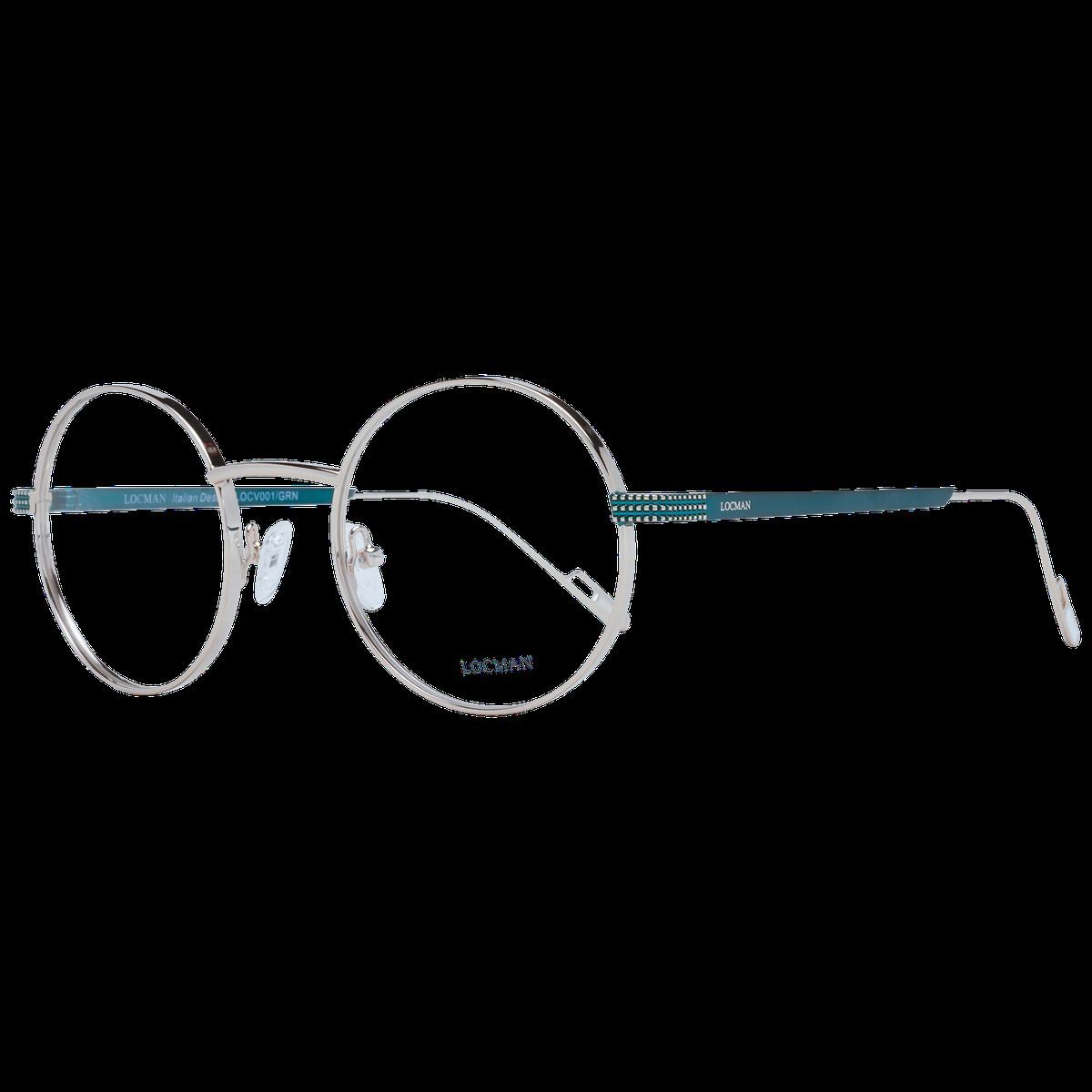 Leichte runde Metallbrille