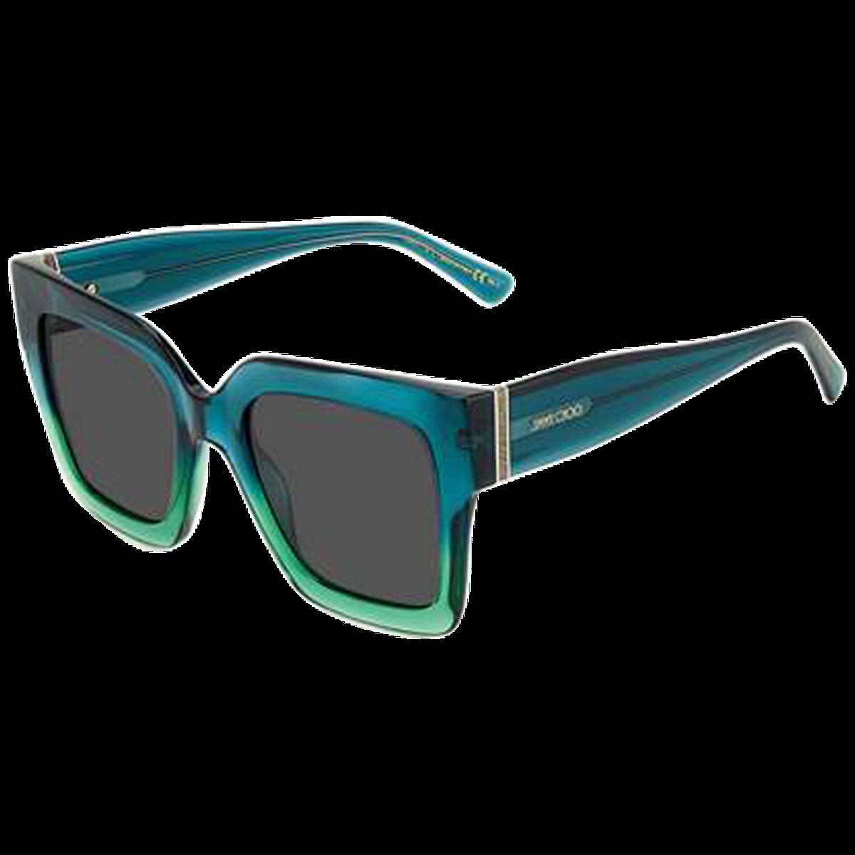 Markante Eckige Verlaufs-Sonnenbrille