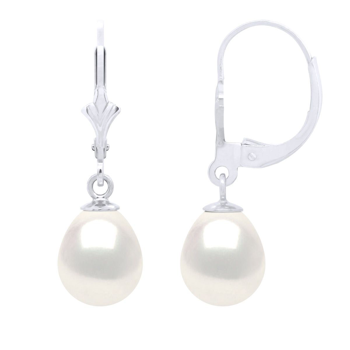 Elegante tropfenförmige Perlen-Tropfen