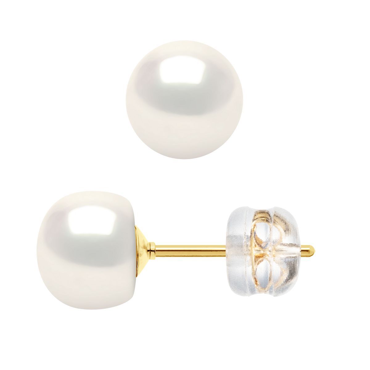 Klassische Perlen-Goldstecker