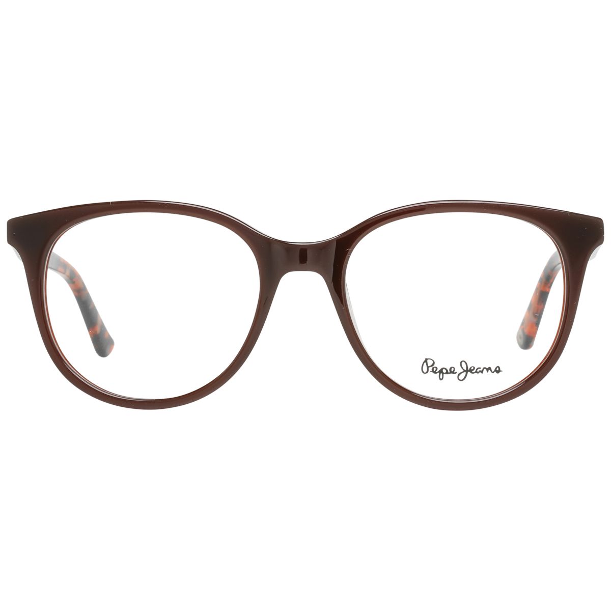 Klassische Runde Vollrand Brille