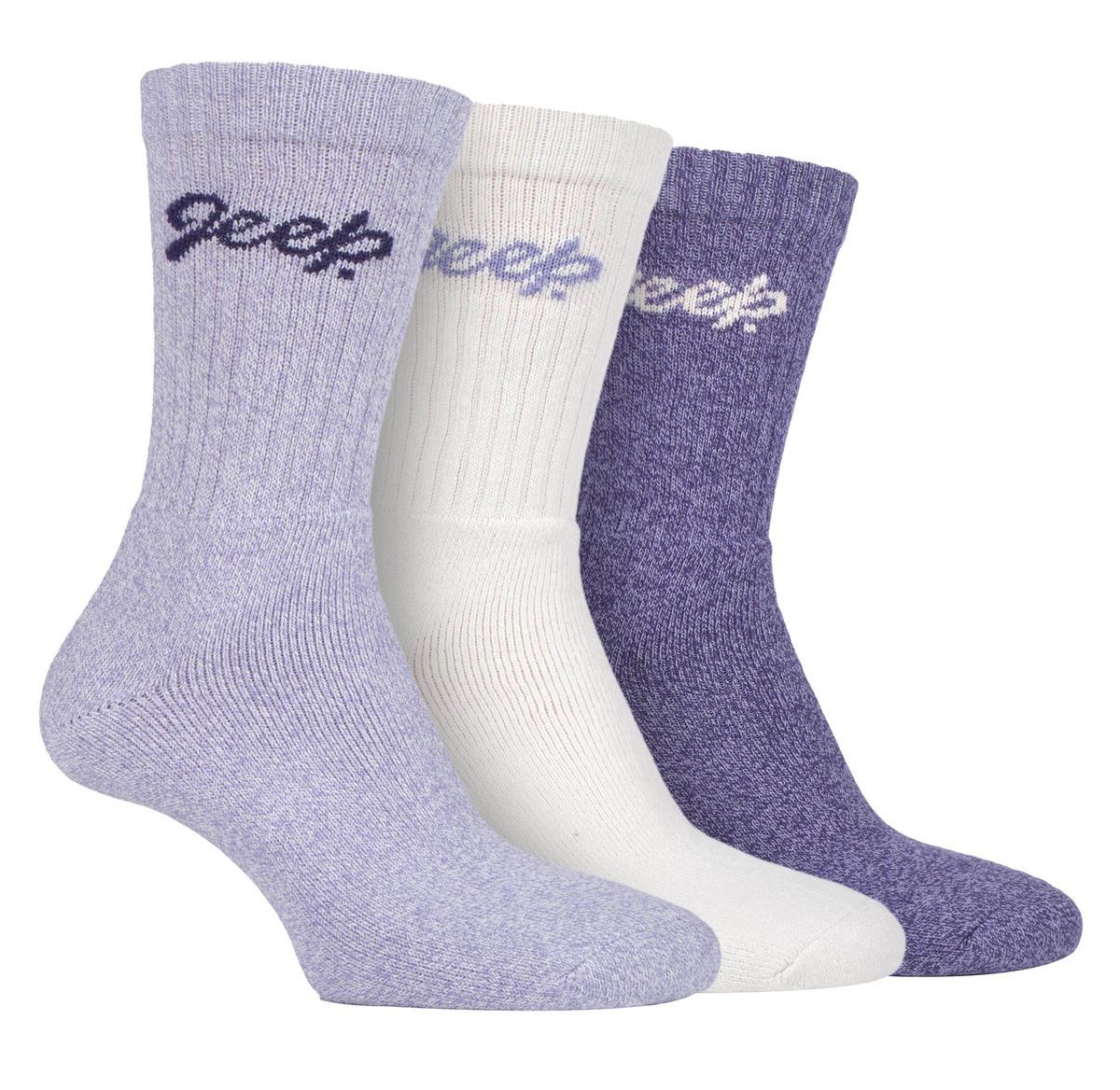 Gerippte gepolsterte Outdoor-Wandersocken