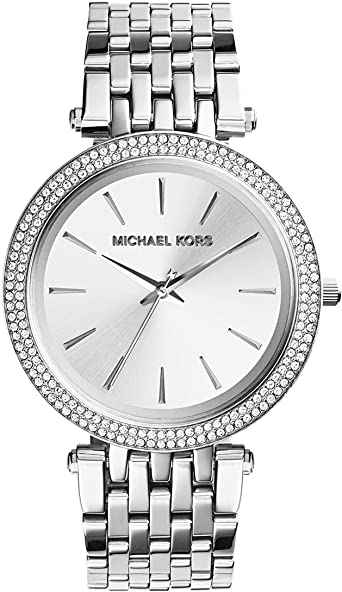 Elegante Armbanduhr Darci mit Kristallen
