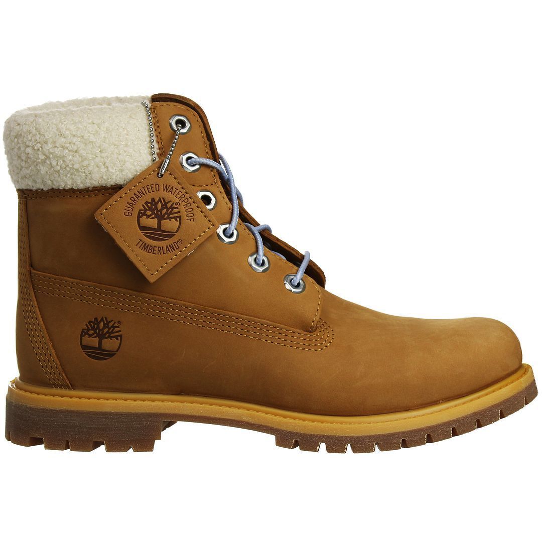 Wasserdichte Premium-Stiefel mit Lammfell-Kragen