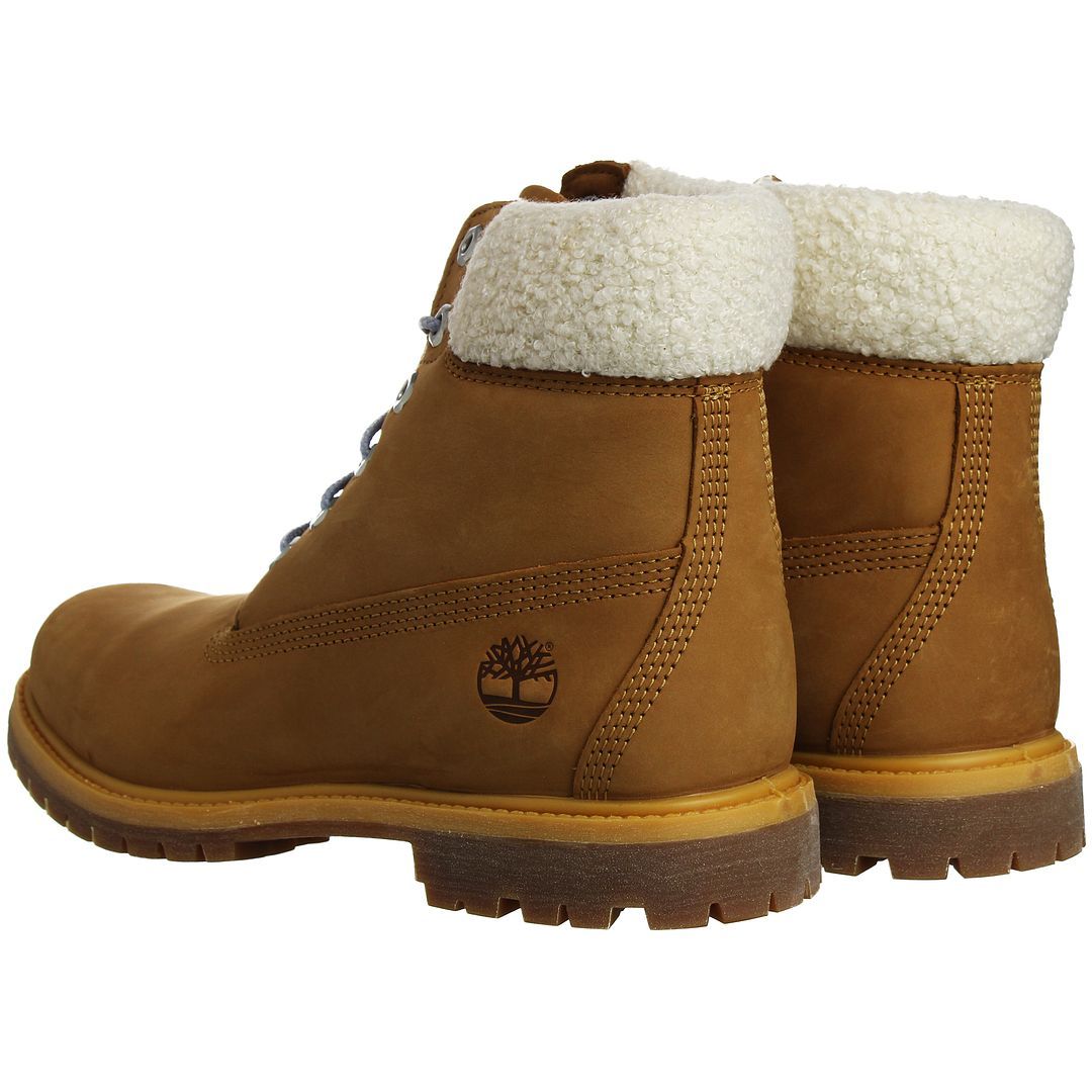Wasserdichte Premium-Stiefel mit Lammfell-Kragen