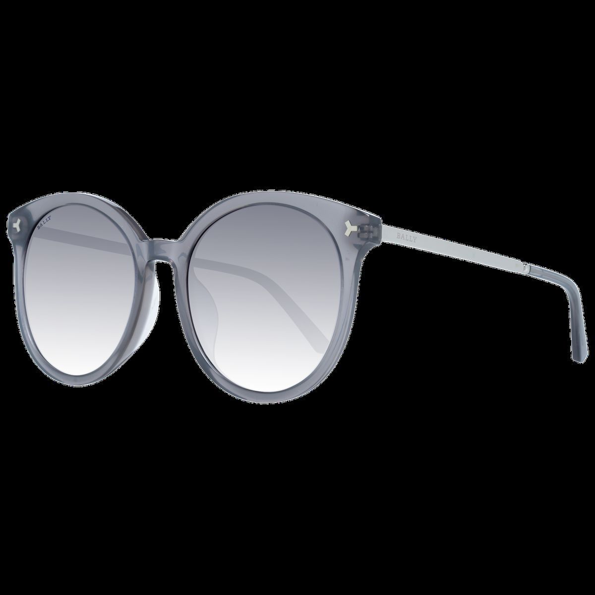 Schicke runde Sonnenbrille mit Farbverlauf