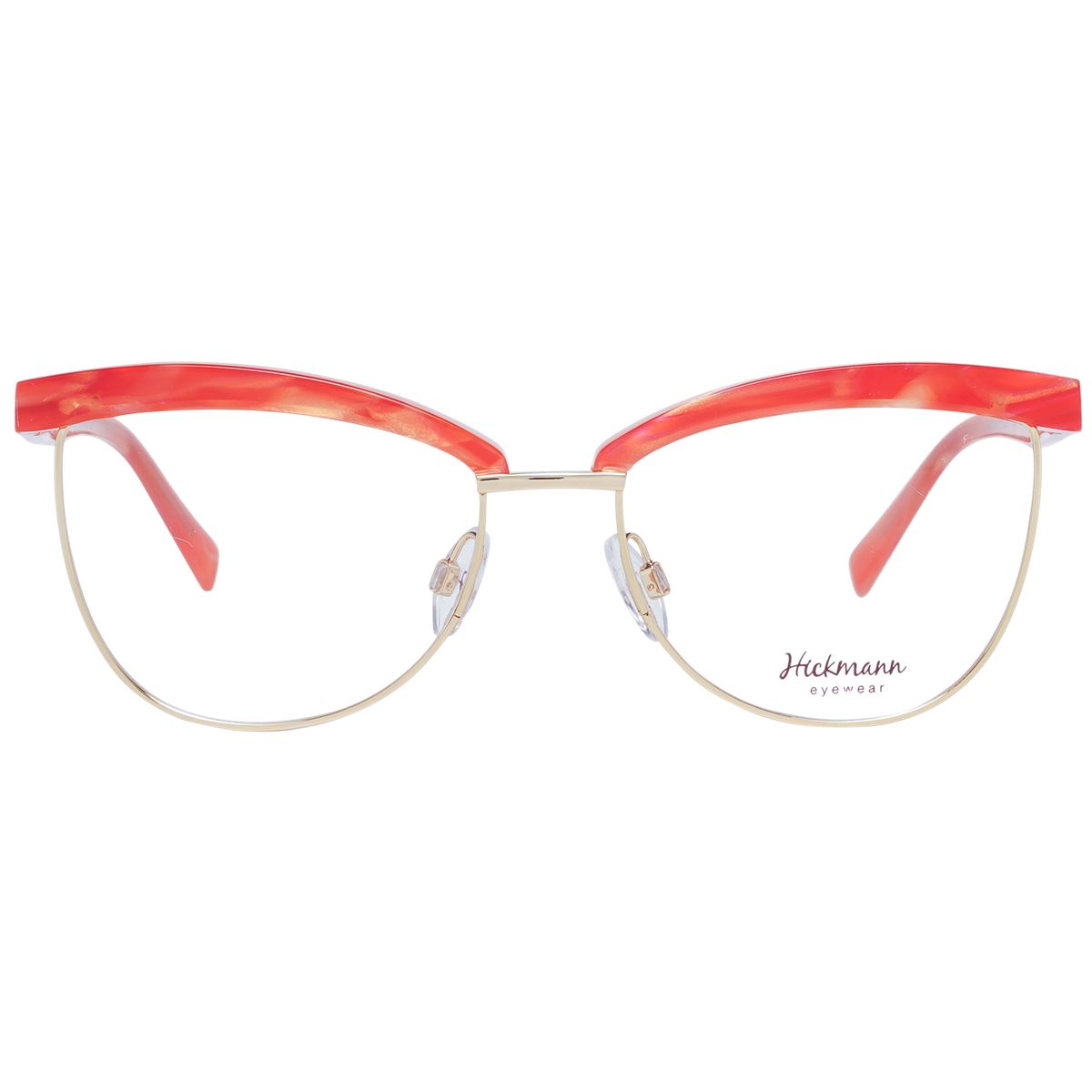 Elegante Cat-Eye Brillenfassung