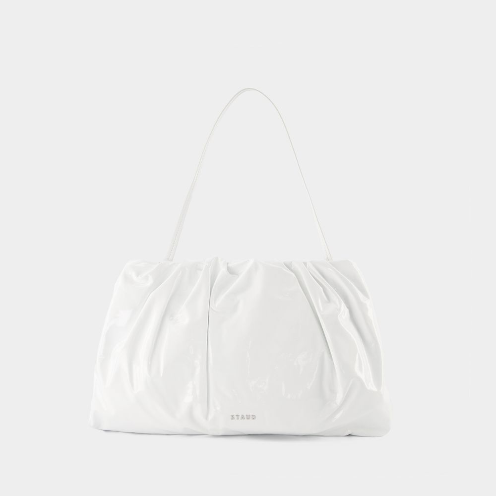 Phoebe Schultertasche aus Leder