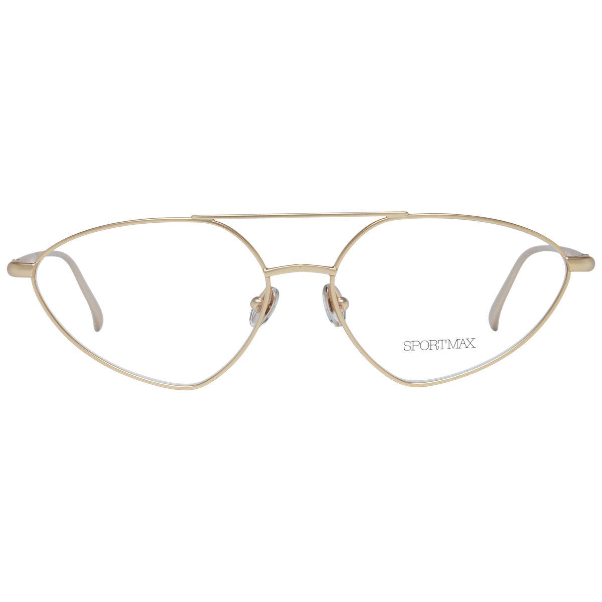 Geometrische Cat-Eye-Aviator-Brillenfassung
