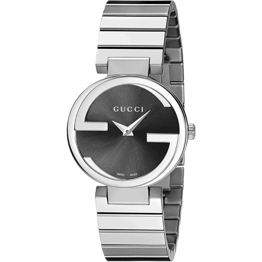Armbanduhr mit Interlocking-G-Motiv