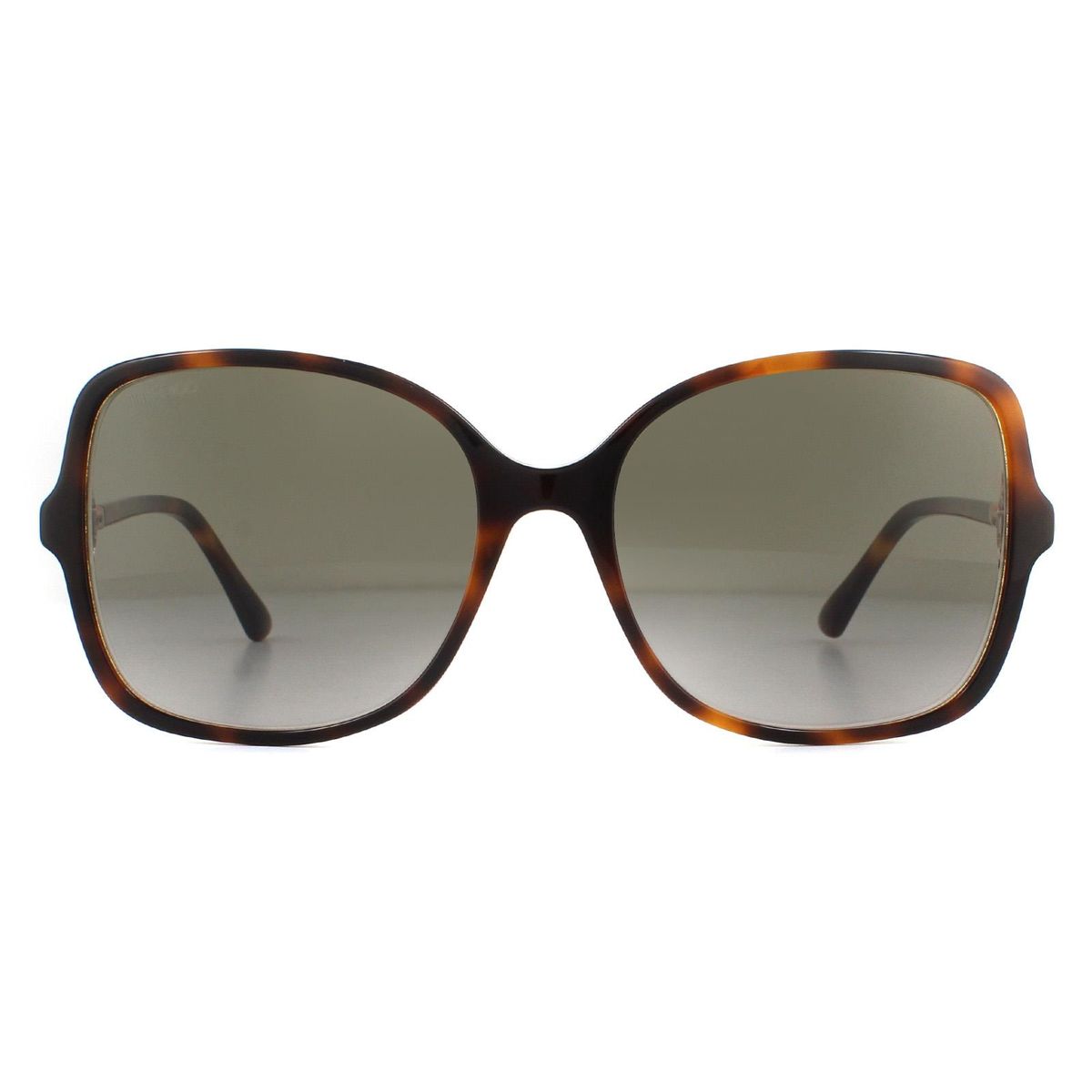 Elegante Sonnenbrille in Schmetterlingsform