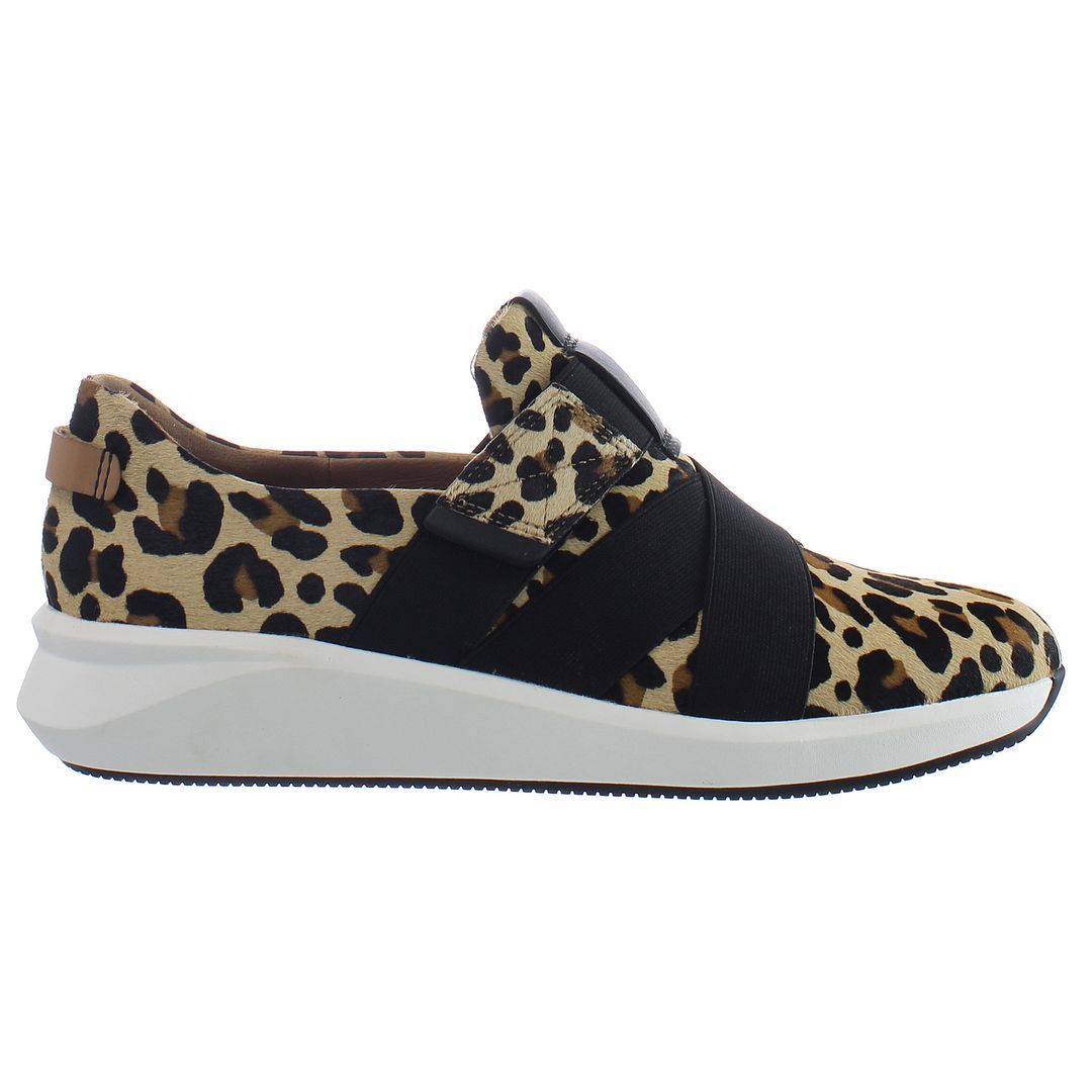 Slip-On-Sneaker mit Leopardenmuster