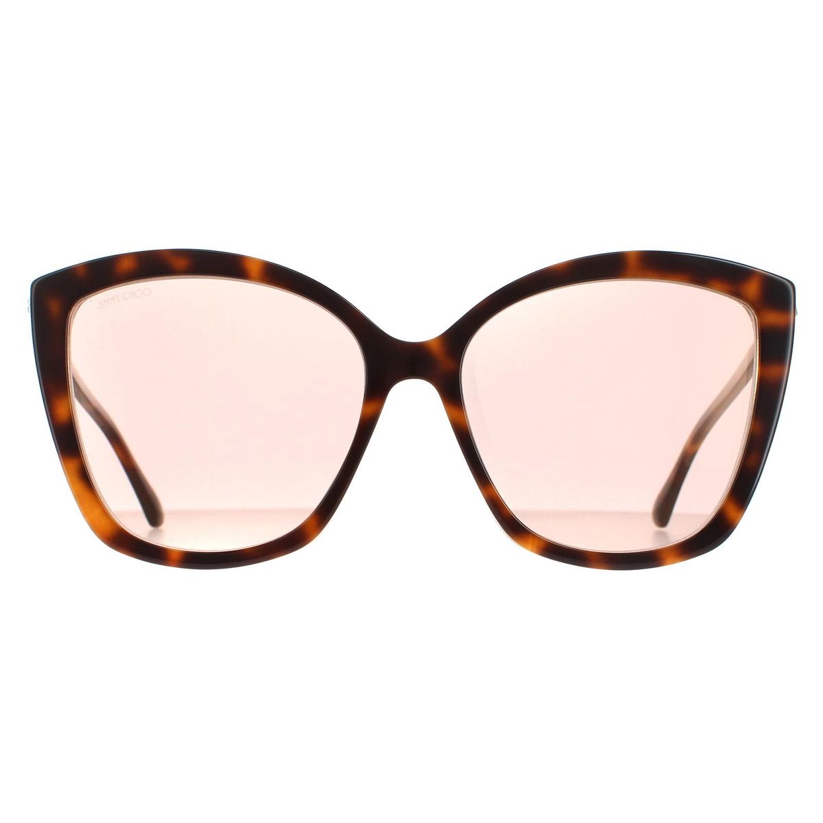Elegante Cat-Eye-Sonnenbrille mit Kristallen