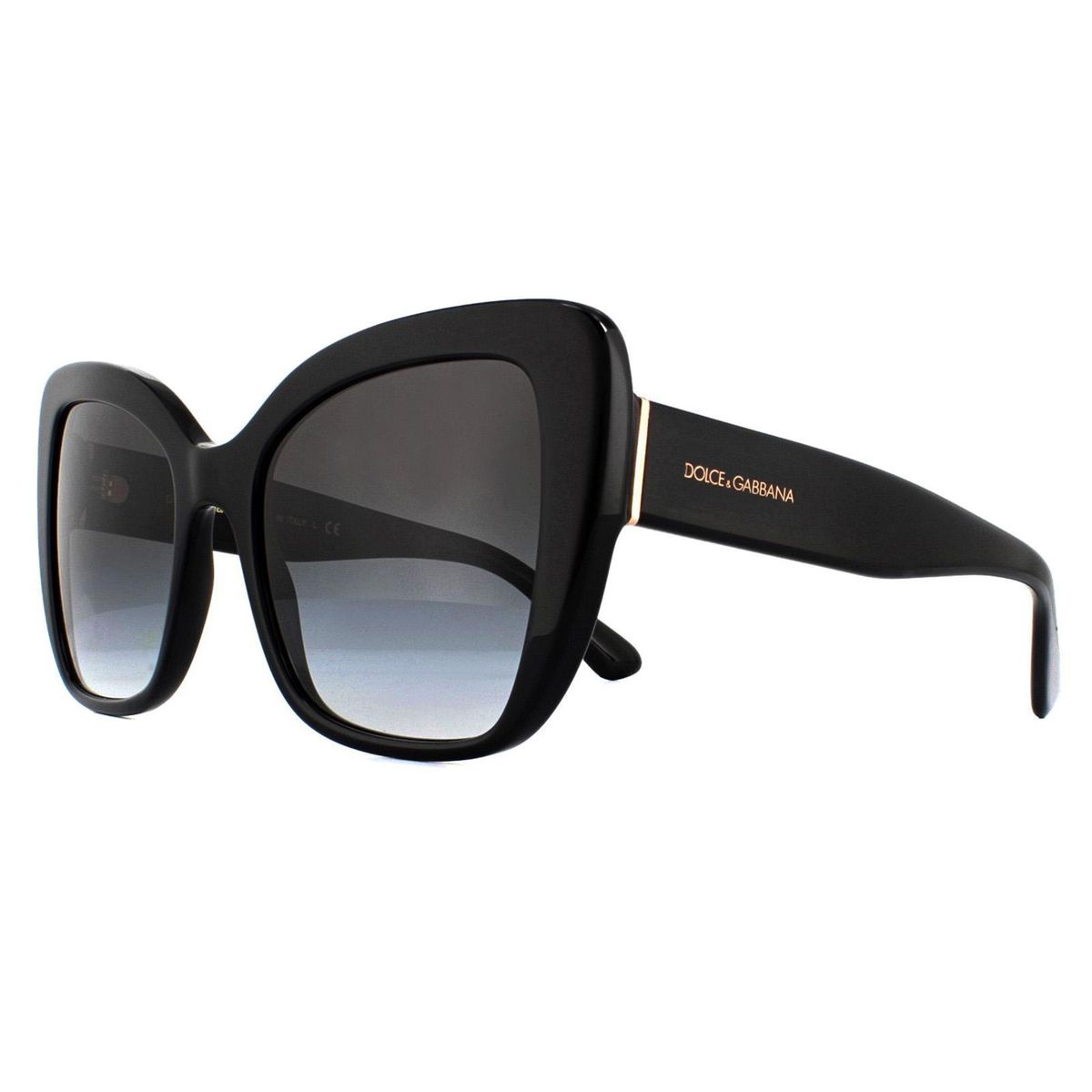 Oversized Cat-Eye Sonnenbrille