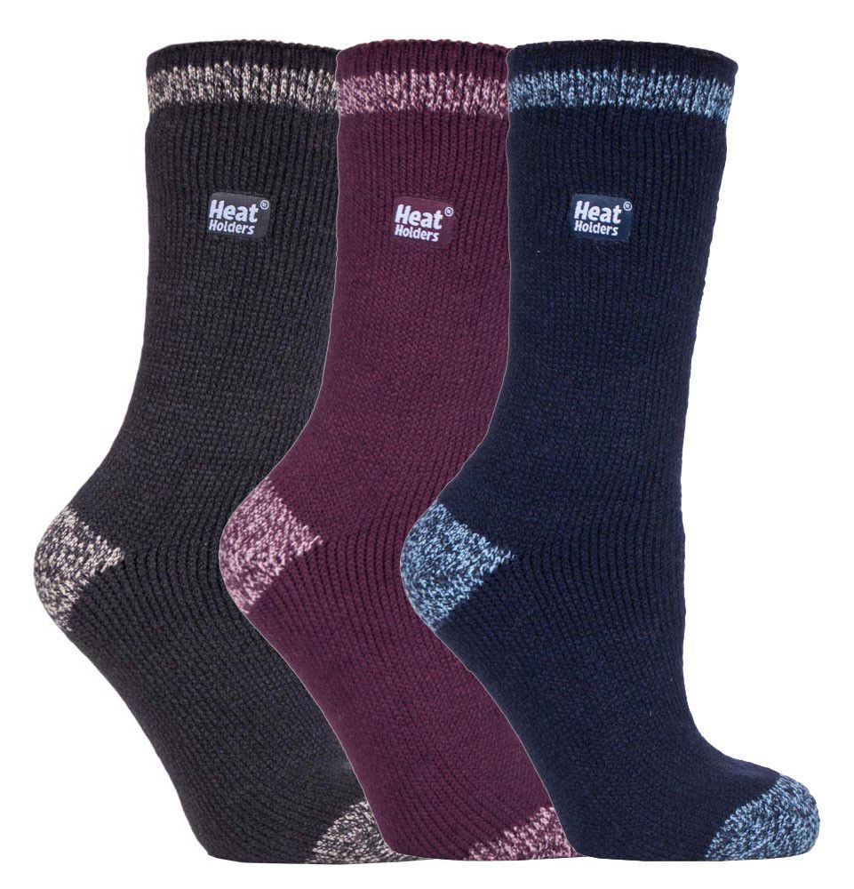 Isolierte Thermo-Wintersocken im Mehrpack