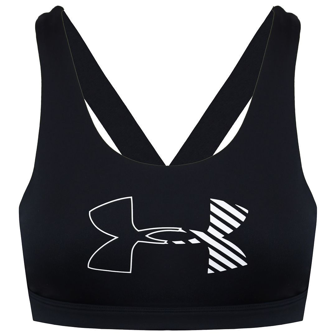HeatGear Sport-BH mit Grafik-Print