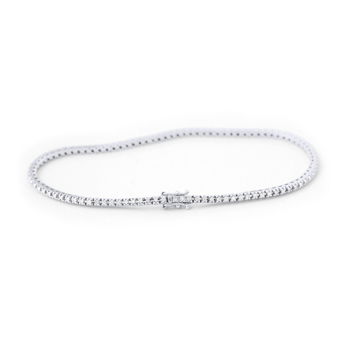 Elegantes Diamant-Tennisarmband