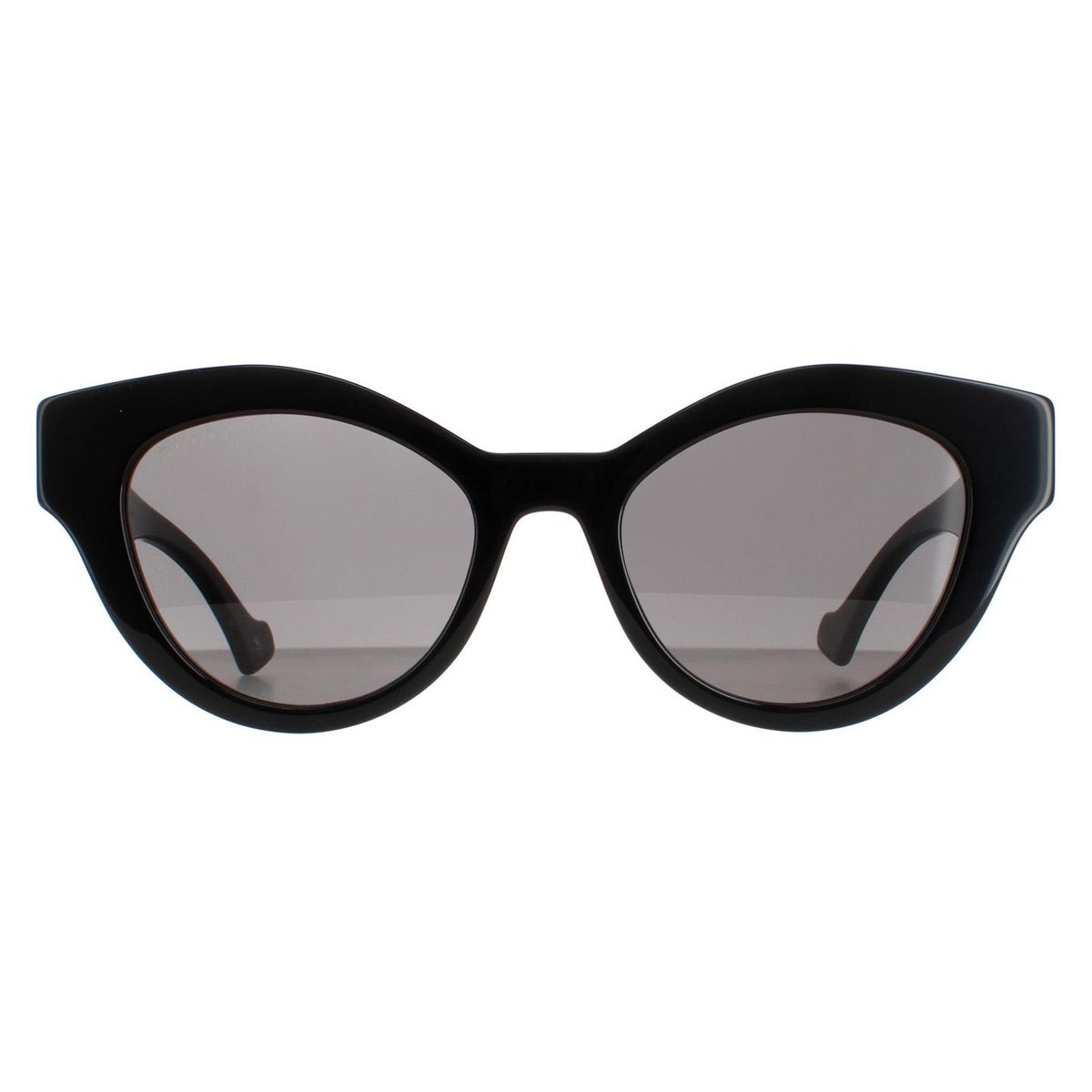 Markante Cat-Eye-Sonnenbrille mit Logo