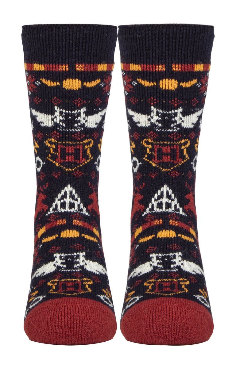 Harry Potter Grafik Motiv Socken